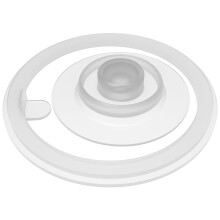 Sigg Gasket Set for WMB One Top 2 (One Size), Spare Part Water Bottles with Wide Neck, Replacement Rubber Ring for Leak-Proof Bottle Caps