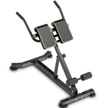 DH FitLife 5-in-1 Roman Chair for Home Gym | Back Extension & Ab