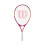 Wilson Wilson Intrigue Junior 23 Tennis Racket, Maroon/Pink 1