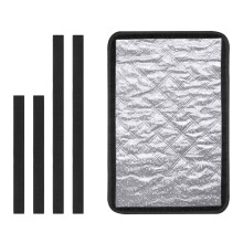 Quick Install Vehicle Window Shade ABS Plastic for Heat Reduction & Privacy