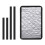 Quick Install Vehicle Window Shade ABS Plastic for Heat Reduction & Privacy 1