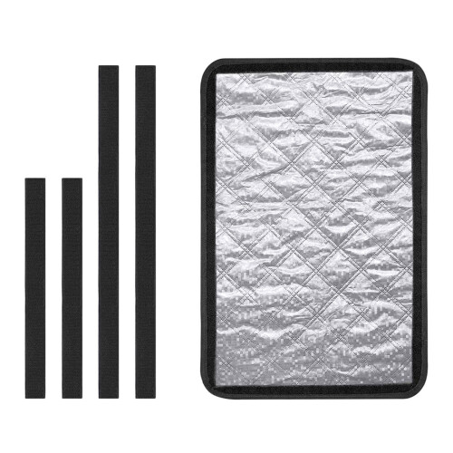 Quick Install Vehicle Window Shade ABS Plastic for Heat Reduction & Privacy