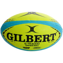 Gilbert Unisex G-TR4000 Trainer Ball, Multicolour (Fluoro), Size 3