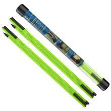 MoKo Golf Alignment Stick, 2 Pack Swing Trainer Tool, 48" Collapsible Alignment Stick Golf Training Aid for Aiming, Putting, Posture Corrector, Golf