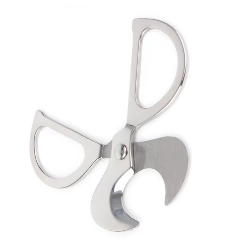 Stainless Steel Pills Stogie Scissors Comfortable Grip For Effortlessly Cutting Silver