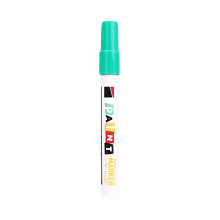 Fade And Water Resistance Stone Paint Marker For Outdoor Tombstone Round head green