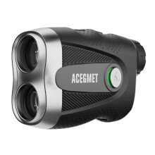 ACEGMET PF2C Golf Rangefinder with Slope - 1100Yards, 0.3s Flag Pole Locking Vibration, 1yd Accuracy,Rechargeable Laser Range Finder Golf with Magne
