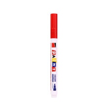 Weather Resistant Paint Marker Stone Paint Pen Fade Resistant For oblique head red