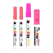 4Pcs Tombstone Restoration Paint Pen For Monuments Statues Gravestones Repair Pink