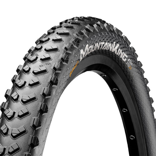 Continental Continental Mountain King 3 Performance Pure Grip Folding Tyre 26 x