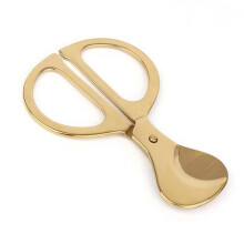 Stainless Steel Pills Stogie Scissors Comfortable Grip For Effortlessly Cutting Gold