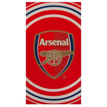 Club Licensed Arsenal Pulse Towel - 70 x 140cm Approx