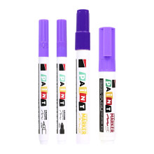 4Pcs Waterproof Sunproof Stone Carving Pen For Rock Engraving Drawing Doodling Purple