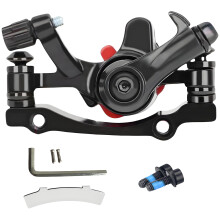 GUOFANG Bicycle Disc Mechanical Brake Calipers Universal front and rear disc brakes Wear-resistant disc brakes Suitable for most standard mountain bi