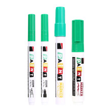 4Pcs Waterproof And Oil Proof Stone Monument Paint Pen for Gravestones Tombstone Green