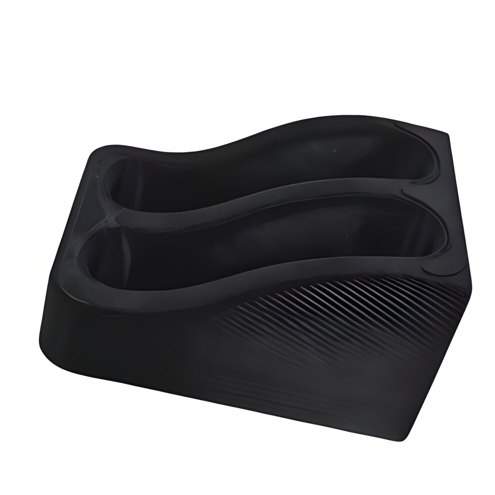 Heavy Duty Space Saving Wall Mount Wrench Organizer Plastic Easy Installation Black 7754004570320