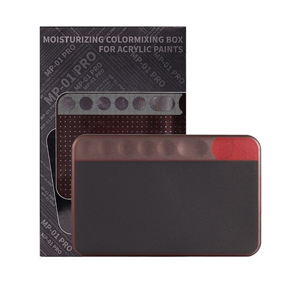 Artist Color Mixing Palette With Moisture Feature For Miniature Painting Color Palette 7754004615403