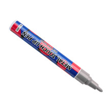 Stone Monument Paint Pen Waterproof Sunproof Stone Paint Marker For Tombstone Grey