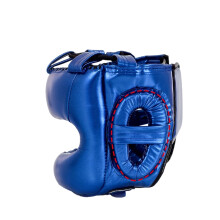 Multiple Color Boxing Headgear with Shell Design and Ventilation System Blue