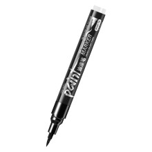 Waterproof Paint Pen For Restoring Grave Inscriptions Gravestone Stone Painting Black