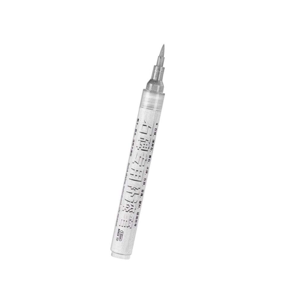 Weather Resistance Stone Inscription Paint Pen For Gravestones And Tombstone Silver 7754004596337
