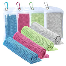 XJSGS Cooling Towels for Neck and Face,Microfiber Cooling Sports Gym