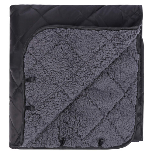 REDCAMP Waterproof Camping Blanket Thermal with Sherpa Lining,