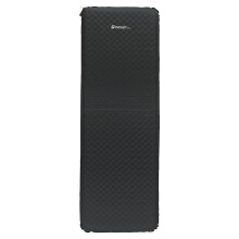 Outwell Sleepin Self Inflating Mattress – Camping Sleeping Mat, Compact, Inflatable Air Mattress with Comfortbale Wave Shaped Memory Foam - For Hiki