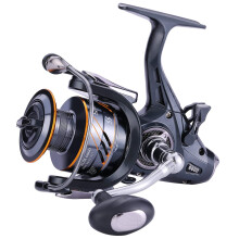 Sougayilang Carp Fishing Reel,5+1 Shielded Stainless Steel BB-Carbon Fiber Drag Carp Reels, for Saltwater or Freshwater Spinning Reels, Fishing Reel