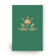Golf Log Pocket Notebook - Progress Tracker, 50 Detailed Rounds of Golf, Yardage Section, Golf Terminology & Game Formats