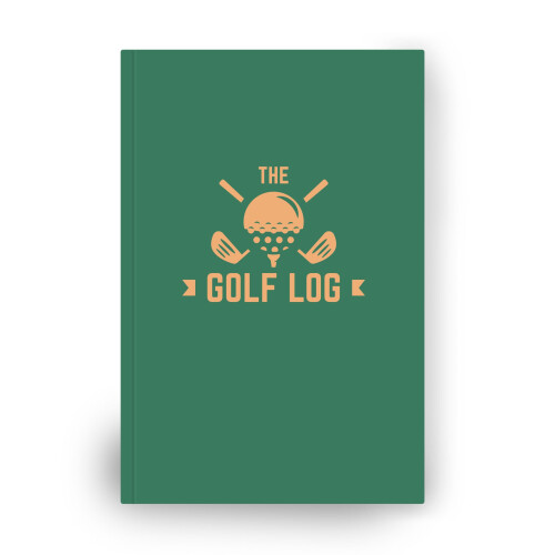 Golf Log Pocket Notebook - Progress Tracker, 50 Detailed Rounds of
