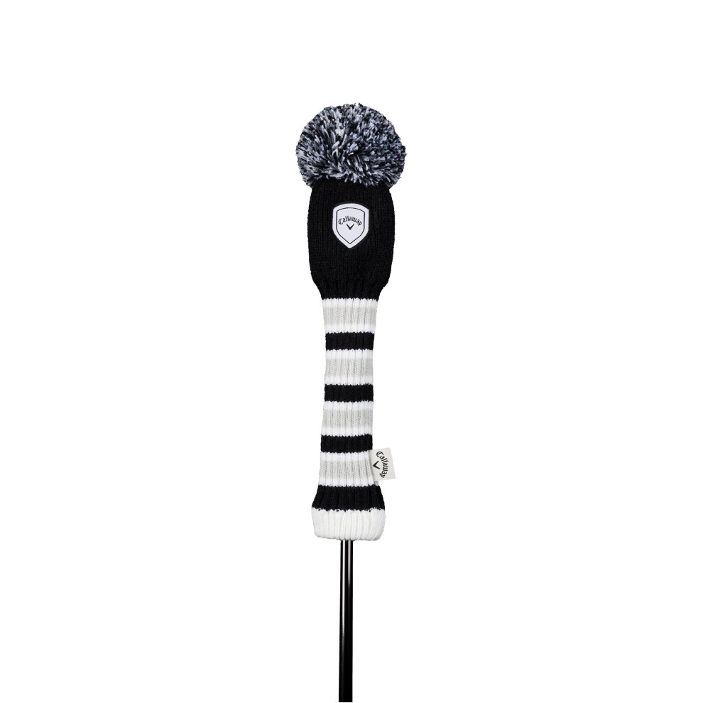 Callaway Golf Pom Pom Headcovers 2025, Hybrid, Black