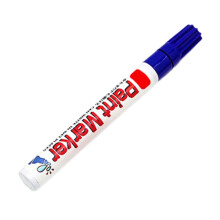 Water Resistant Underwater Paint Pen 3.0mm Fadeproof Sunproof Paint Marker Pen Blue