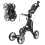 Caddytek 4 Wheel Golf Push Cart - Compact, Lightweight, Close Folding Push Pull Caddy Cart Trolley - Explorer V8, Dark Grey, One Size, Model: Explore 1