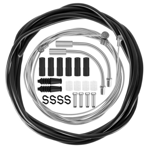Ainiv Universal Bicycle Brake Cable Kit, Bike Shift Cable and Drive