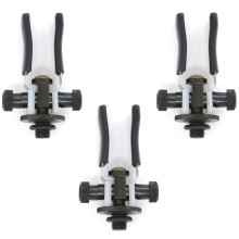 3 Pack of Phoxinus Anodised Aluminium Butt Rests. Adjustable back/rod rests to suit virtually all rods, rod pods, bank sticks etc. Ideal for carp, co
