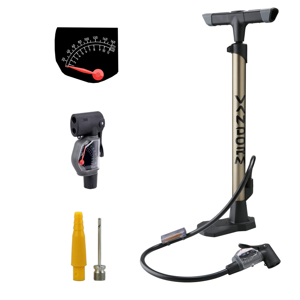 Photos - Bike Pump Vandorm Super Lite Alloy Bicycle Lightweight Presta Schrader