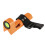 Adjustable Survey Rod Level for Building Surveying 90 Horizontal Bubble Level Orange 1