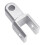 Shock Absorbers Extension Height Extension Adapter For Scooters Motorcycle Silver 1