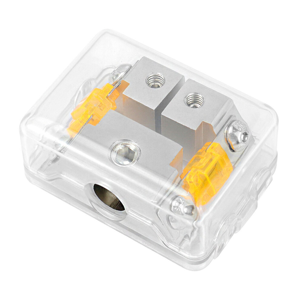 Car Audios Splitter Box Featuring Zinc Alloy Base For Electrical Modification 7754004660731