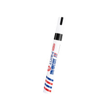 Weather Resistant Paint Marker Stone Paint Pen Heat Resistant For Gravestones Black