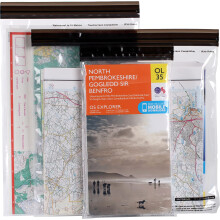 Lifeventure DriStore LocTop Waterproof Bags (3-Pack) For Maps