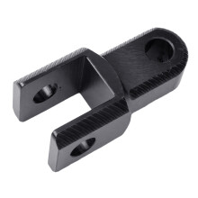 Aluminum Scooter Shock Risers Height Extension Provide Smoother Riding Experience Black