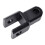 Aluminum Scooter Shock Risers Height Extension Provide Smoother Riding Experience Black 1