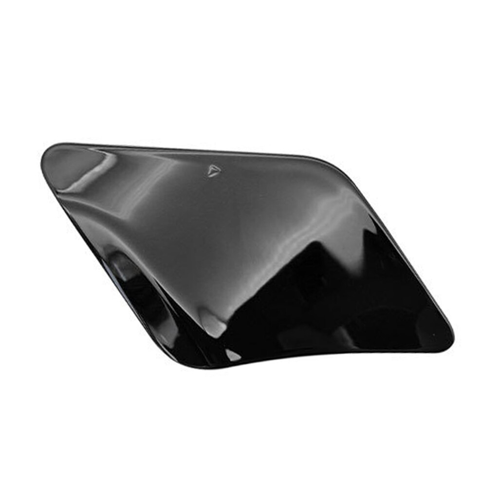 Towing Tow Hook Cover Eye Caps Front Bumper Replaces A2048850526 For W204 Black 7754004645875