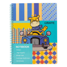 1 Piece Aesthetic Notebooks Sturdy Coil Binding Quality Paper Student Supplies Type 2