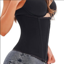 Ergonomic Waist Trimmer Trainer With Flexible Spine Support For Weight Loss L