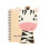 1Pc Bright Hardcover Notebooks Recycled Materials Easy Carry School Office Use Type 7 1