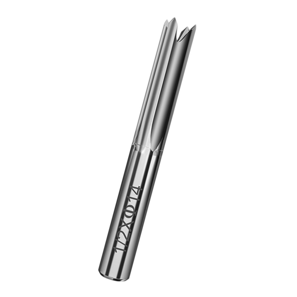Quality Mortising Chisel High Strength Steel 4Flute Woodworking Routers Bit 5 7754004596122