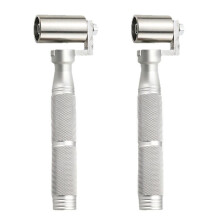 Heavy Duty Wallpaper Roller Tool Steel Build For Professional Installation Use